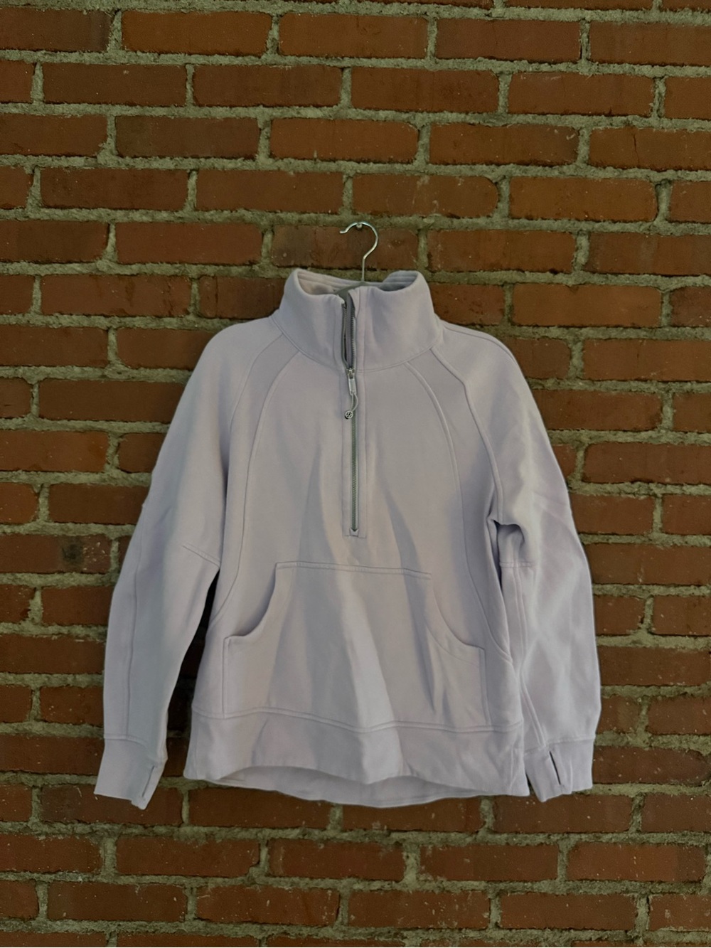 Lululemon lavender long scuba